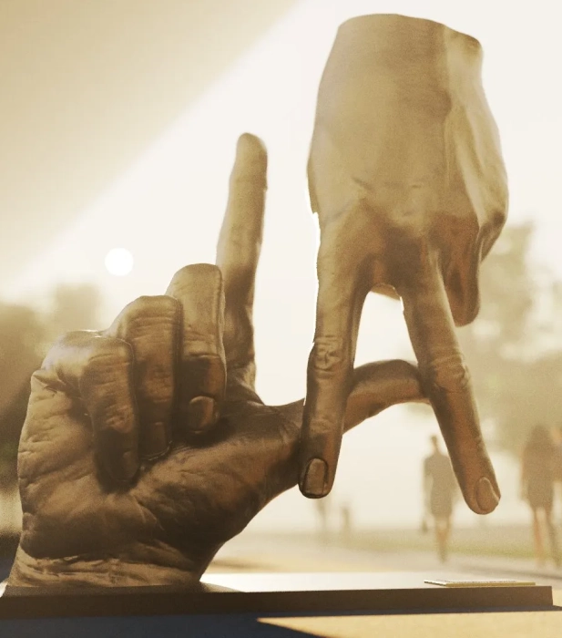 Glenn Kaino, LA Fingers | Hiwrie